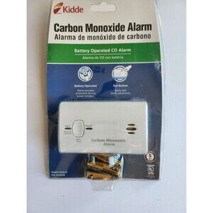 Kidde Battery Operated Carbon Monoxide Alarm  B47